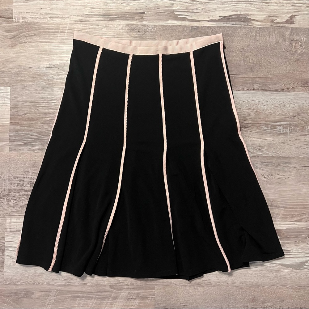 Y2K BLACK & PINK DKNY SKIRT